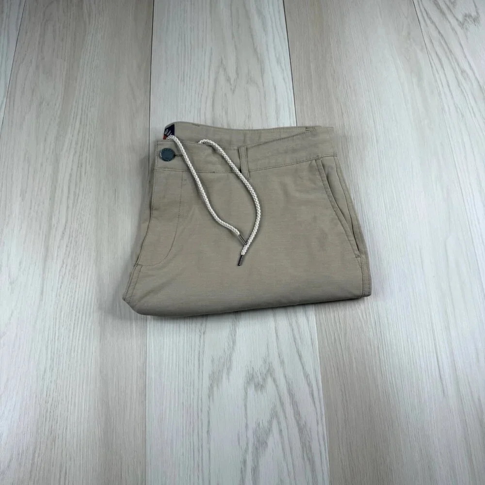 Faherty All Day Mens Beige 8.5